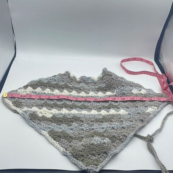 Napper Veronica Women's Handmade Crochet Crop Top Medium Large Earth Tone NEW - Picture 14 of 16